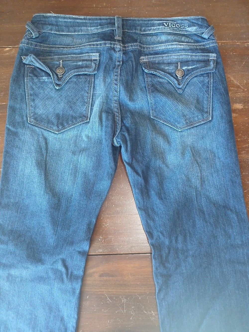 Vigoss Women Bootcut Dark Blue Wash